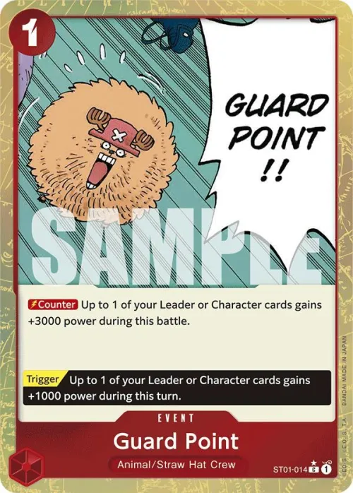 Guard Point - Textured Foil