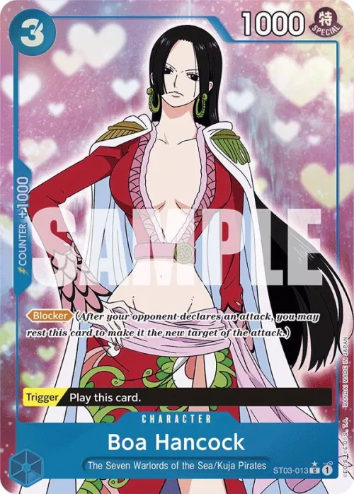 Boa Hancock - Full Art