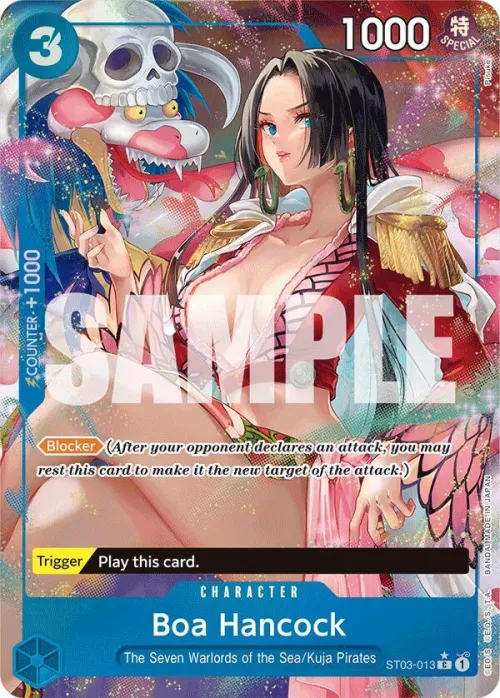Boa Hancock - Alternate Art