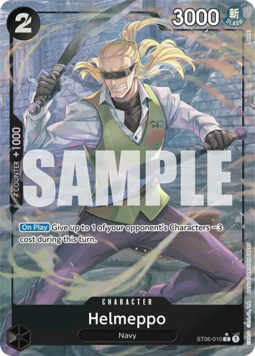 Helmeppo - Full Art