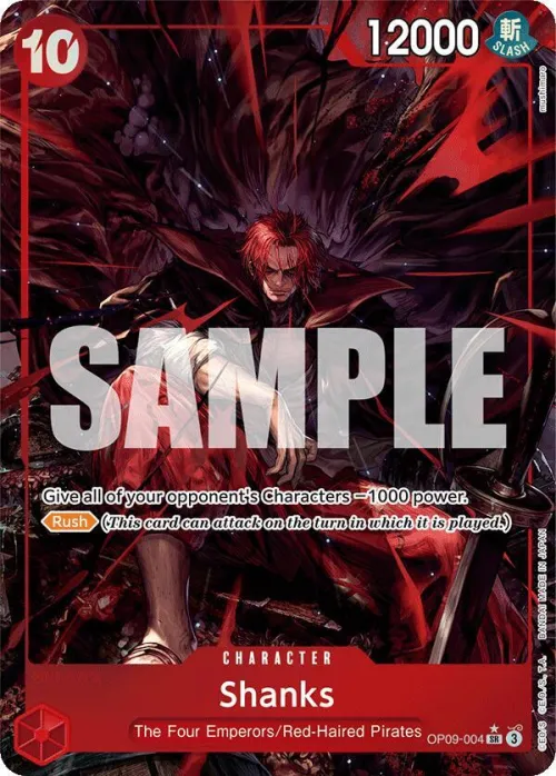Shanks - Alternate Art