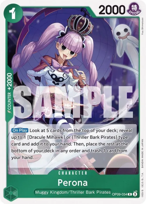 Perona - Foil