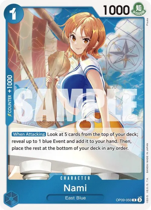Nami - Foil
