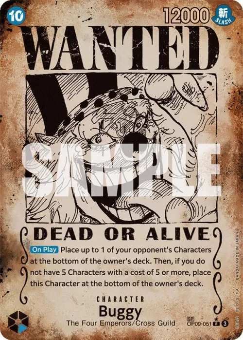 Buggy - Wanted Poster