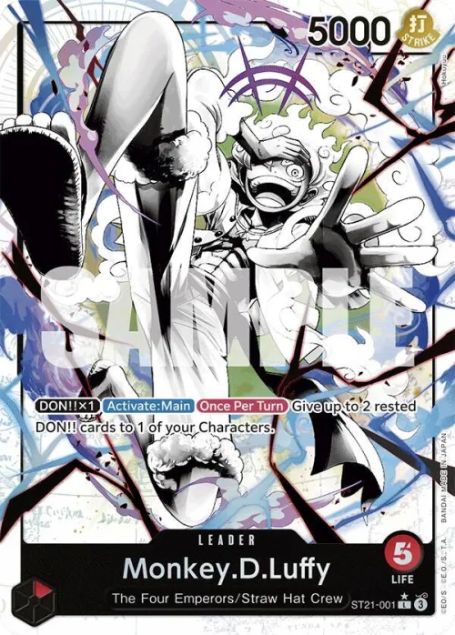 Monkey.D.Luffy - Parallel