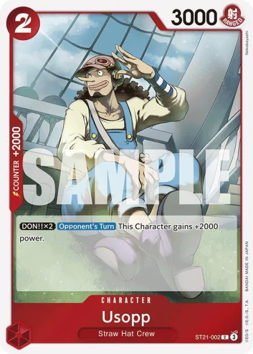 Usopp - Foil