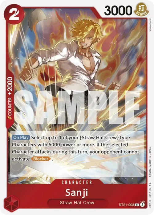 Sanji - Foil
