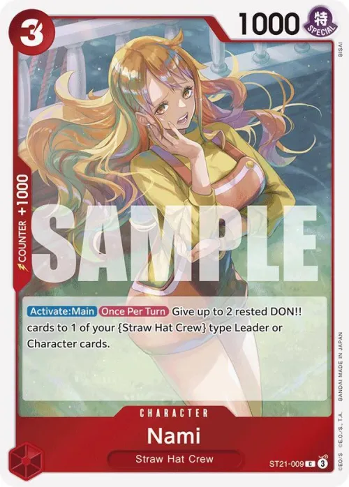 Nami - Foil