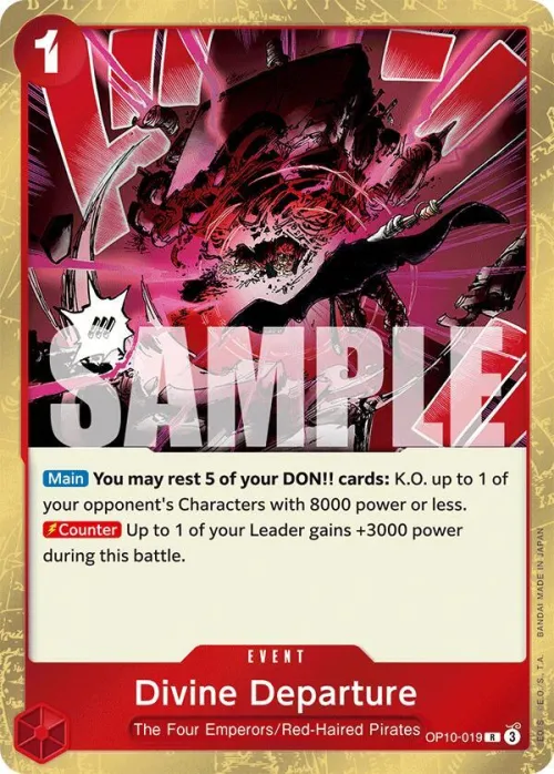Divine Departure - Foil