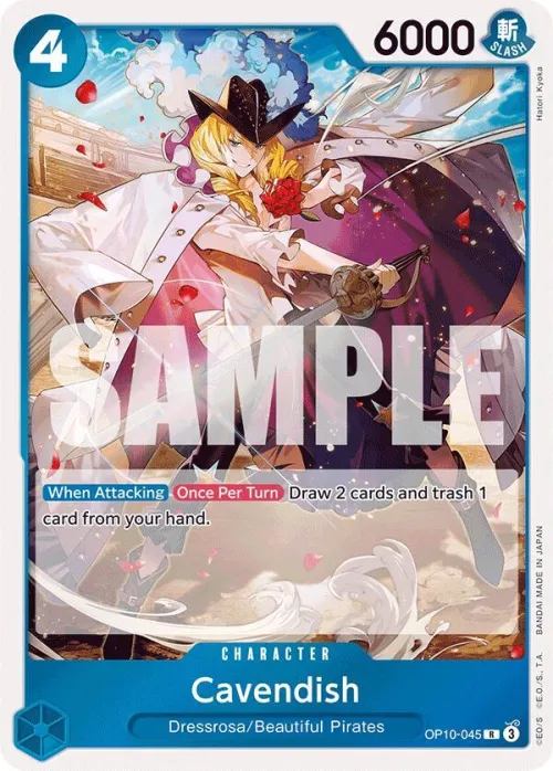 Cavendish - Foil