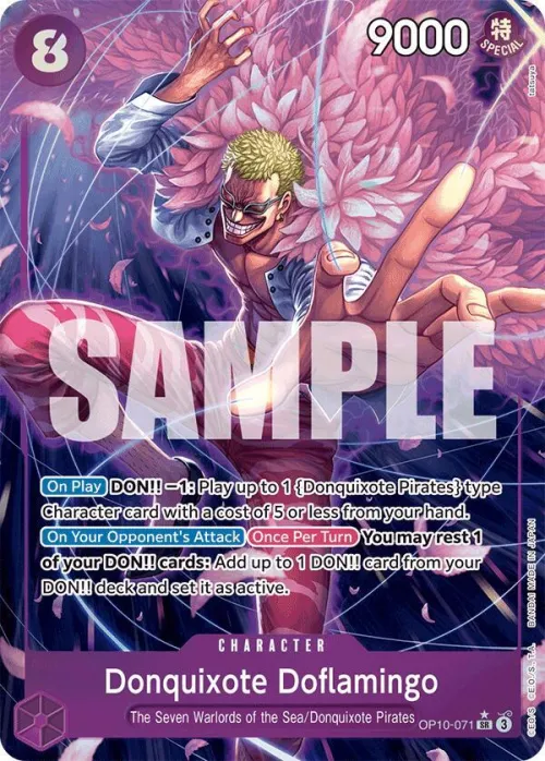 Donquixote Doflamingo - Parallel