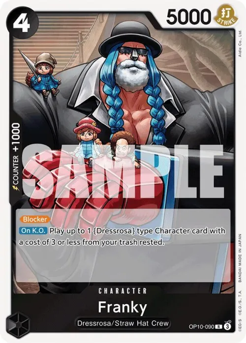 Franky - Foil