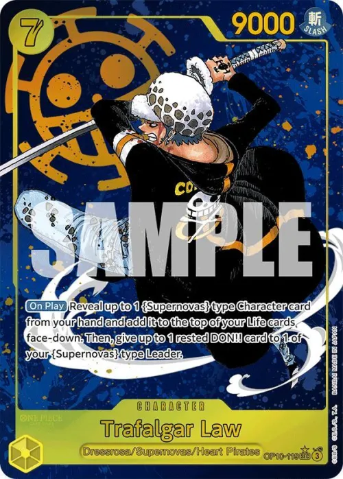 Trafalgar Law - Parallel