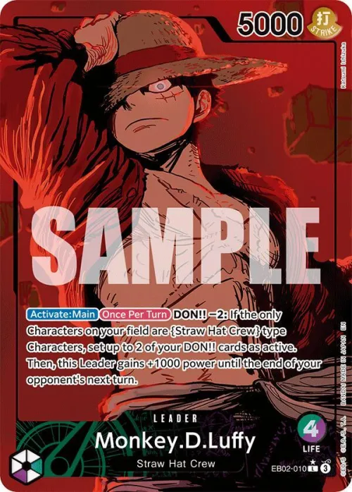 Monkey.D.Luffy - Alternate Art