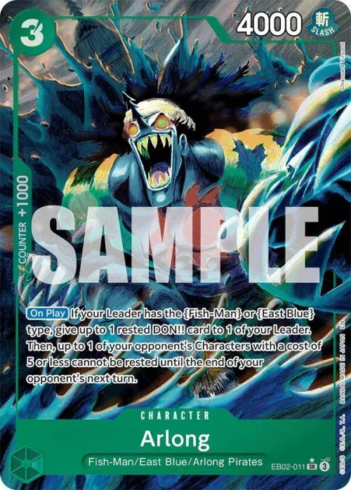 Arlong - Alternate Art
