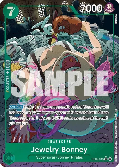 Jewelry Bonney - Alternate Art