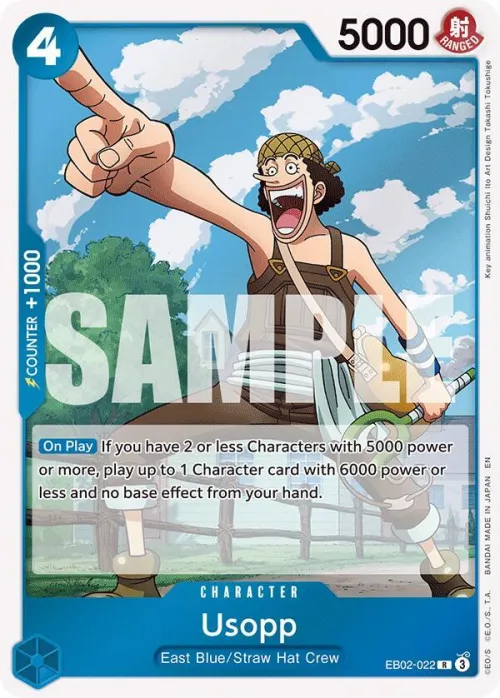 Usopp - Foil