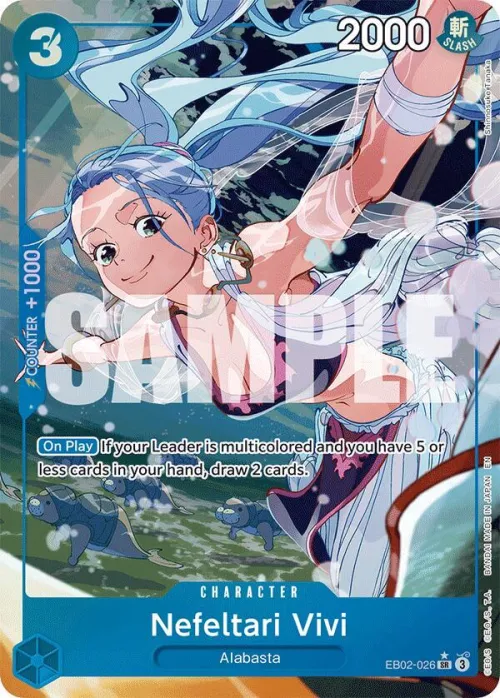 Nefeltari Vivi - Alternate Art