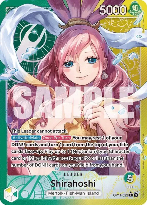 Shirahoshi - Alternate Art