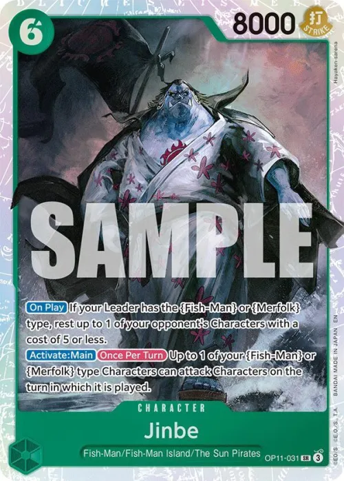 Jinbe - Foil