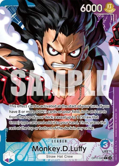 Monkey.D.Luffy - Alternate Art