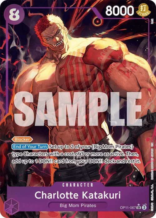 Charlotte Katakuri - Alternate Art