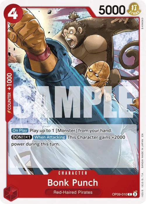 Bonk Punch