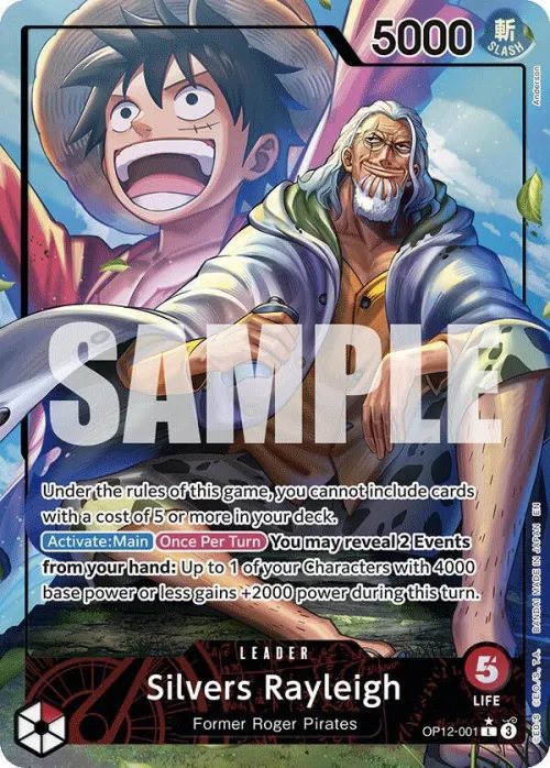 Silvers Rayleigh - Alternate Art