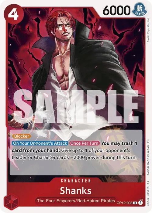 Shanks - Foil