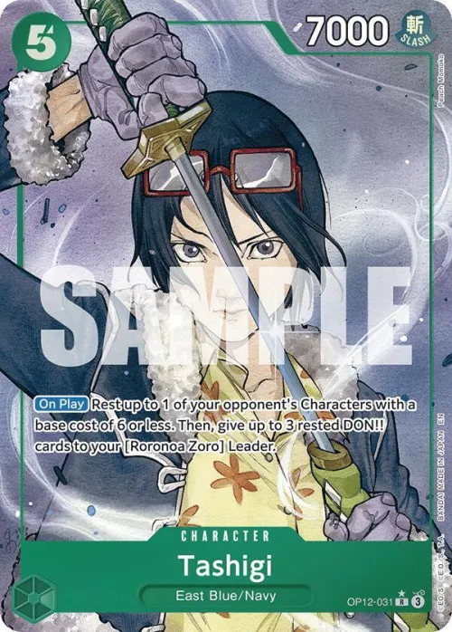 Tashigi - Alternate Art