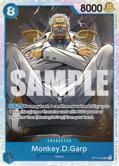 Monkey.D.Garp - Foil