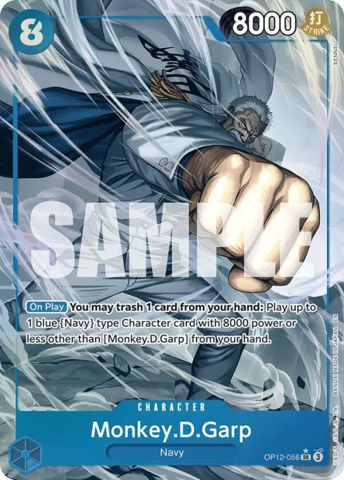 Monkey.D.Garp - Alternate Art