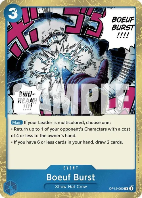 Boeuf Burst - Foil