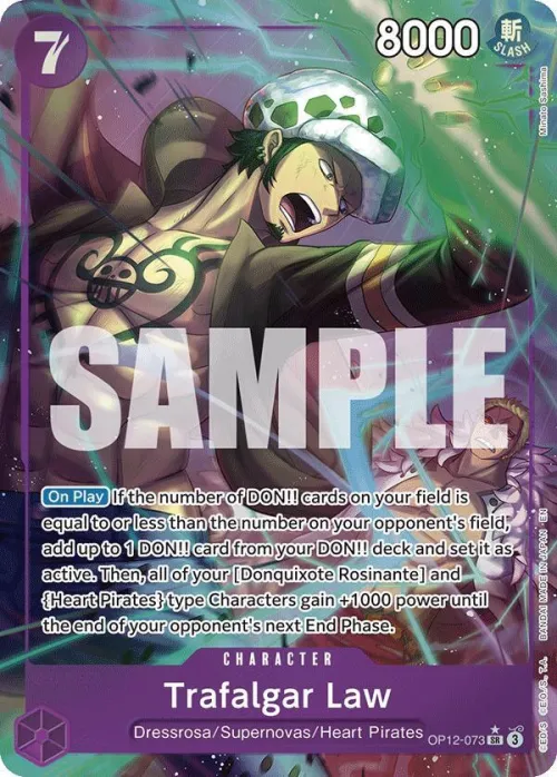 Trafalgar Law - Alternate Art