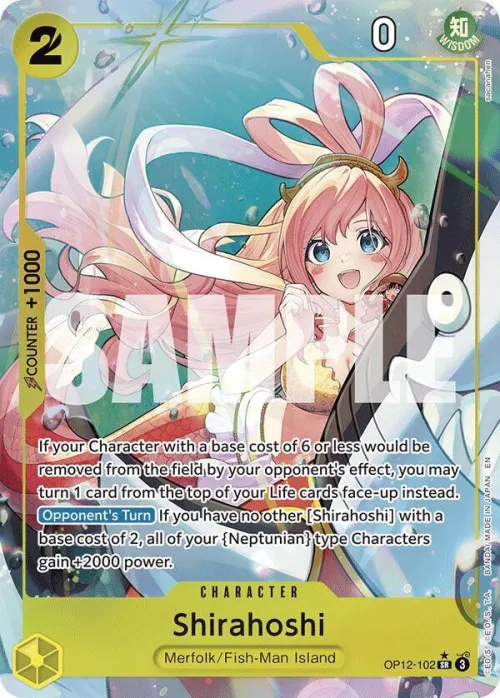 Shirahoshi - Alternate Art
