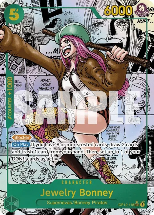 Jewelry Bonney - Manga