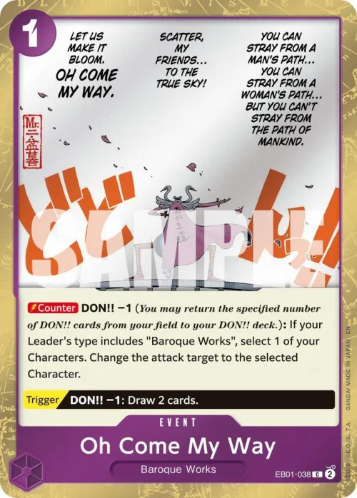 Oh Come My Way - Pirate Foil