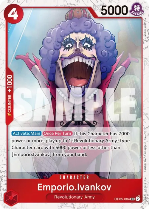 Emporio.Ivankov - Pirate Foil