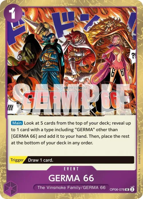 GERMA 66 - Pirate Foil