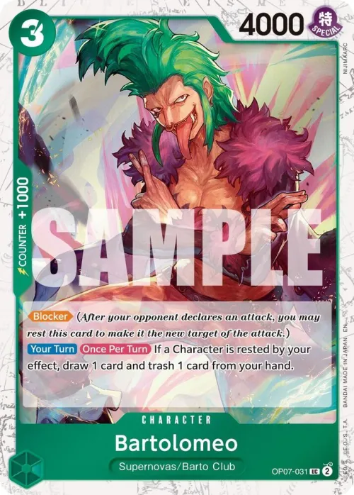Bartolomeo - Pirate Foil