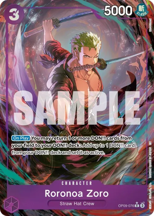 Roronoa Zoro - Alternate Art