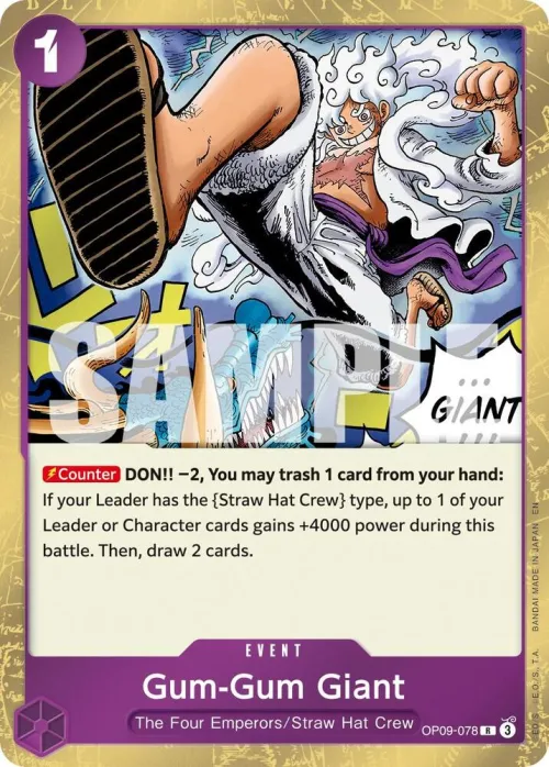 Gum-Gum Giant - Reprint