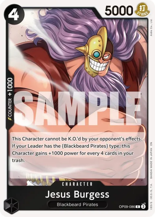 Jesus Burgess - Reprint
