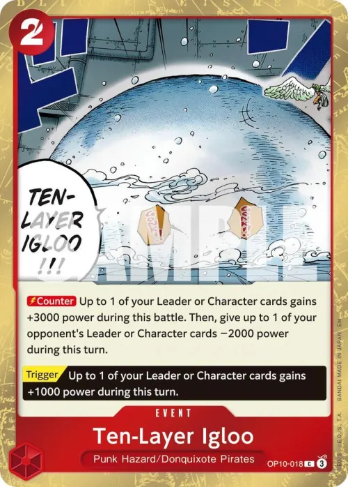 Ten-Layer Igloo - Pirate Foil