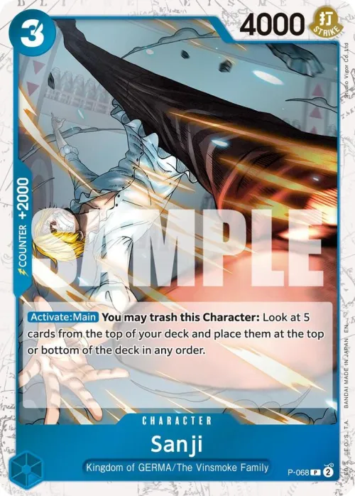 Sanji - Pirate Foil