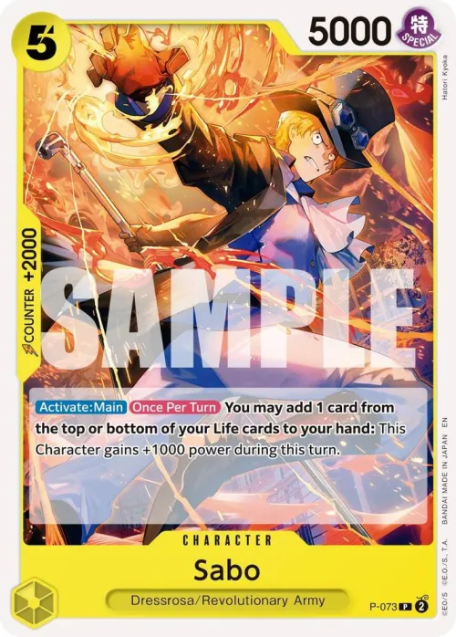 Sabo - Pirate Foil