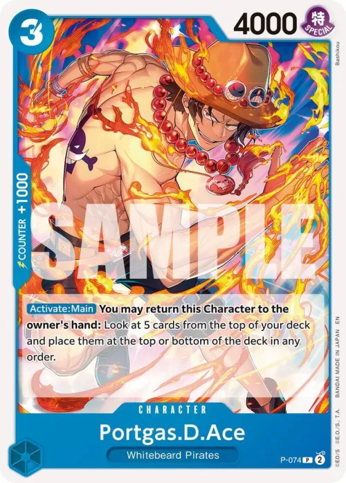 Portgas.D.Ace - Pirate Foil