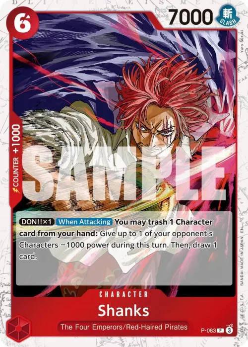 Shanks - Pirate Foil