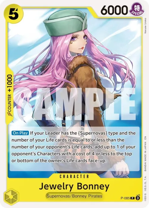 Jewelry Bonney - Reprint
