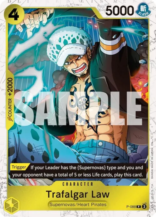 Trafalgar Law - Pirate Foil